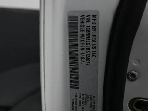 Used 2024 RAM 1500 Warlock RWD image 8