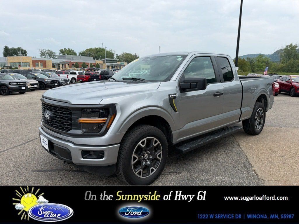 Used 2024 Ford F150 STX AWD/4WD image 1