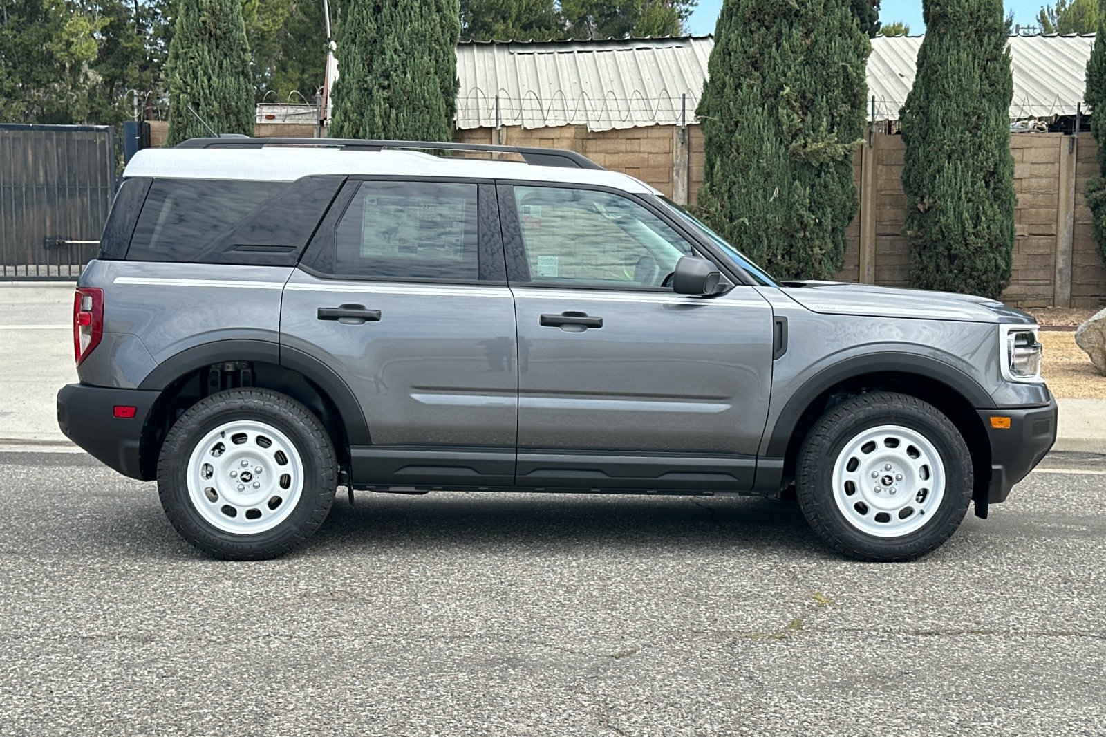 New 2026 Ford Bronco Sport Heritage AWD/4WD image 3