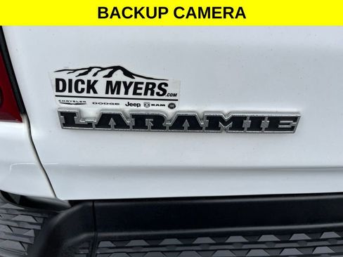 Used 2022 RAM 1500 Laramie AWD/4WD image 17