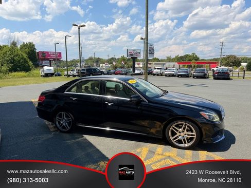 Used 2014 Mercedes-Benz E 350 Sedan w/ Premium 1 Package image 3