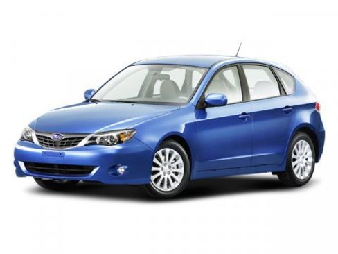 Used 2008 Subaru Impreza WRX STI w/ Popular Equipment Group 3A image 1