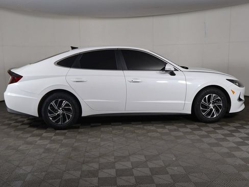 Used 2023 Hyundai Sonata Blue w/ Cargo Package FWD image 17