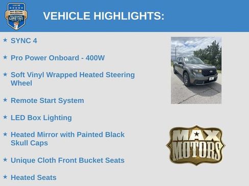 New 2026 Ford Maverick XLT w/ Equipment Group 301A AWD/4WD image 17
