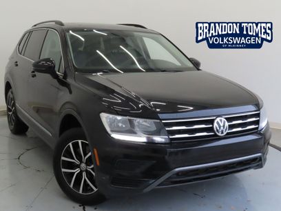 Used 2021 Volkswagen Tiguan SE