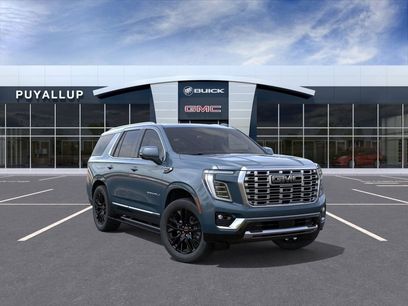 New 2026 GMC Yukon Denali w/ Sun & Power Step Package