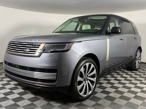 New 2026 Land Rover Range Rover SV AWD/4WD image 2