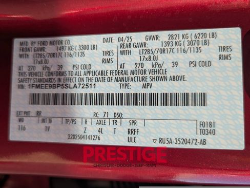 Used 2025 Ford Bronco Badlands image 34