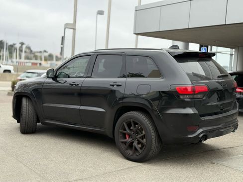 Used 2020 Jeep Grand Cherokee SRT w/ Trailer Tow Group IV image 4