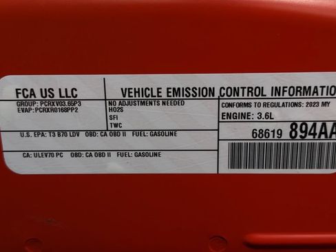 Used 2023 Dodge Challenger SXT RWD image 36