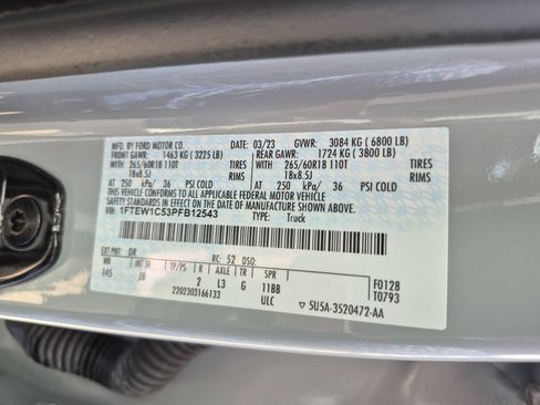 Used 2023 Ford F150 XL w/ STX Appearance Package RWD image 26