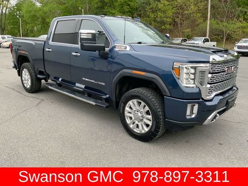 Certified 2021 GMC Sierra 2500 Denali w/ Denali Ultimate Package AWD/4WD image 42