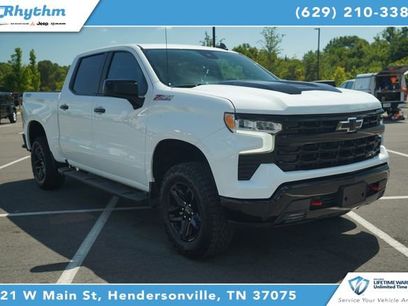 Used 2023 Chevrolet Silverado 1500 LT Trail Boss w/ Protection Package