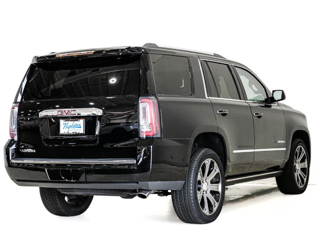 Used 2019 GMC Yukon Denali AWD/4WD image 7