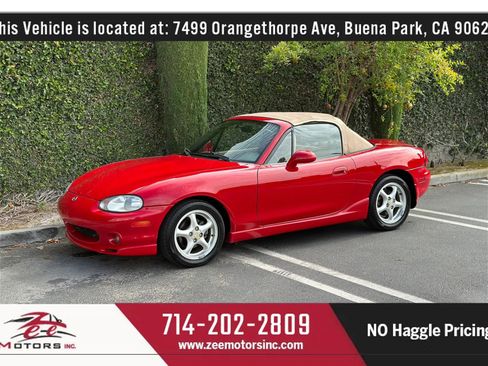 Used 2000 MAZDA MX-5 Miata RWD image 11