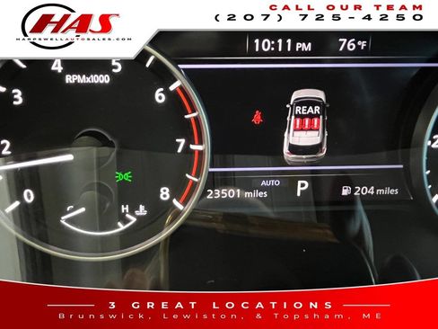 Used 2023 Nissan Rogue S AWD/4WD image 16