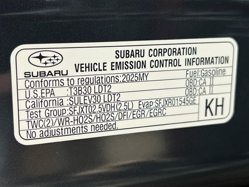 Used 2025 Subaru Forester Sport w/ Popular Package #1 AWD/4WD image 22