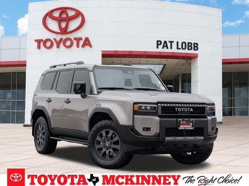 Certified 2025 Toyota Land Cruiser AWD/4WD image 1