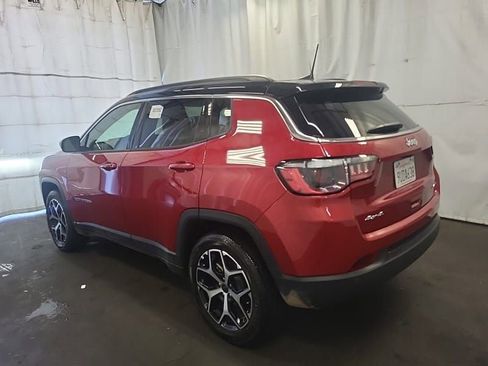Used 2025 Jeep Compass Limited AWD/4WD image 5