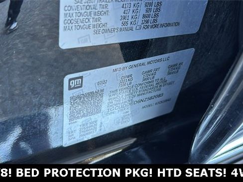 Used 2022 Chevrolet Silverado 1500 LT w/ Protection Package image 34