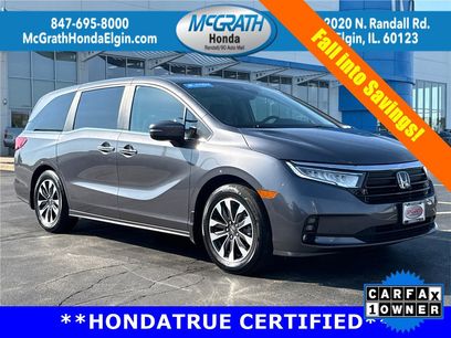 Certified 2024 Honda Odyssey EX-L