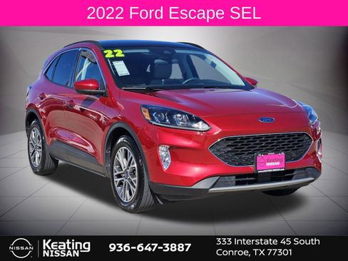 Used 2022 Ford Escape SEL w/ Technology Package image 1