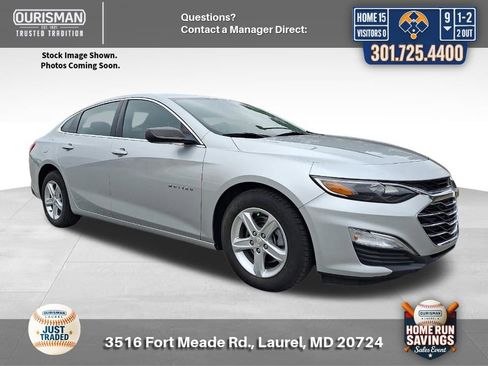 Used 2020 Chevrolet Malibu LS w/ LPO, Convenience Package 1 image 1