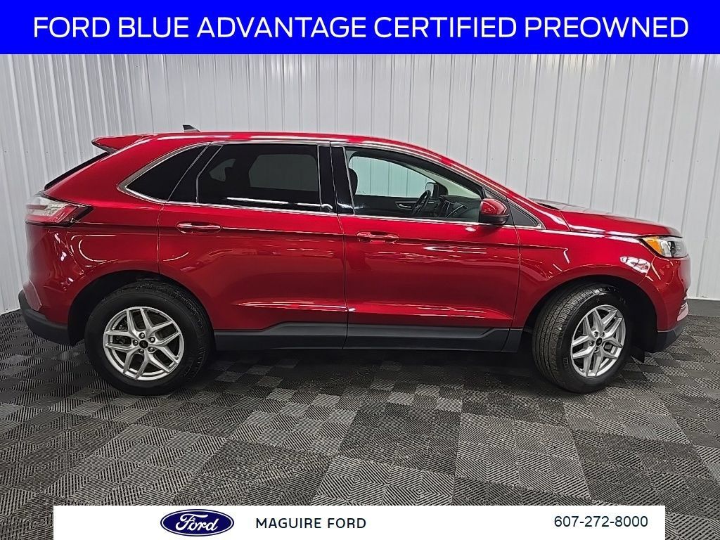 Certified 2024 Ford Edge SEL w/ Convenience Package AWD/4WD image 3