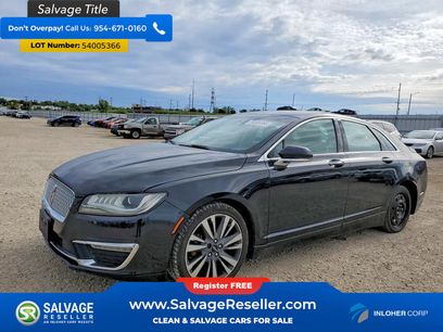Used 2017 Lincoln MKZ Reserve