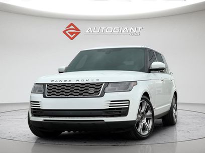 Used 2019 Land Rover Range Rover Long Wheelbase Supercharged