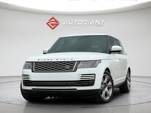 Used 2019 Land Rover Range Rover Long Wheelbase Supercharged image 1