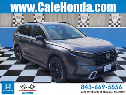 Certified 2024 Honda CR-V Sport Touring