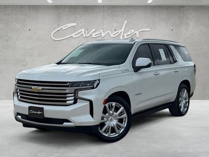 Used 2021 Chevrolet Tahoe High Country