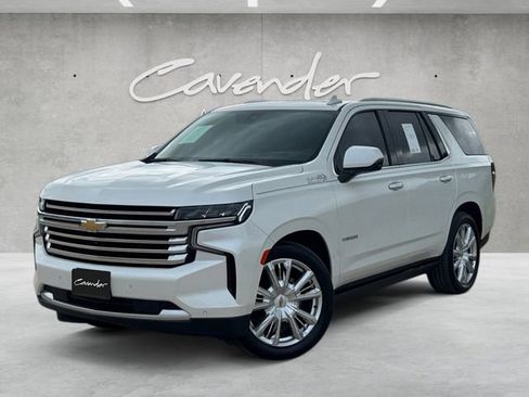 Used 2021 Chevrolet Tahoe High Country AWD/4WD image 1