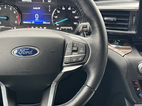 Used 2020 Ford Explorer Limited w/ Class III Trailer Tow Package AWD/4WD image 24