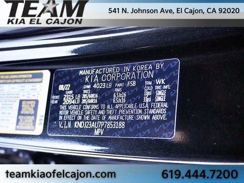 Certified 2023 Kia Soul LX w/ LX Technology Package FWD image 31