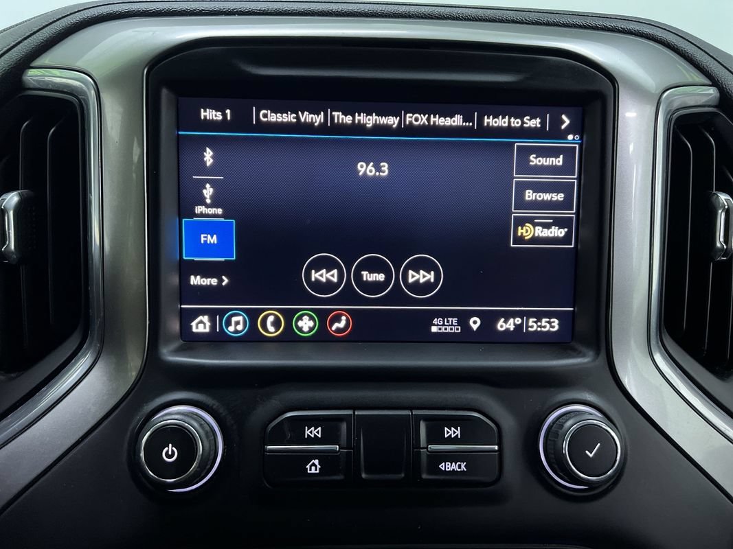 Used 2019 Chevrolet Silverado 1500 LT w/ Texas Edition AWD/4WD image 22