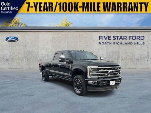 Used 2024 Ford F250 Platinum image 2