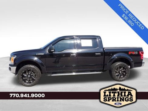 Certified 2020 Ford F150 XLT w/ Equipment Group 302A Luxury AWD/4WD image 5