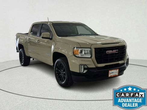 Used 2022 GMC Canyon Elevation w/ Trailering Package RWD image 8