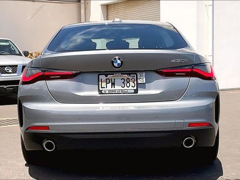 Used 2025 BMW 430i w/ Premium Package RWD image 4