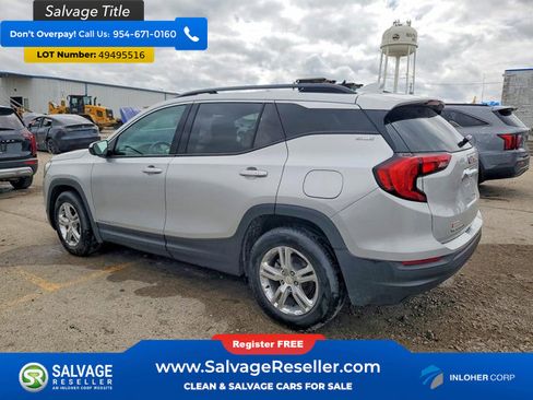 Used 2020 GMC Terrain SLE w/ Driver Convenience Package FWD image 3