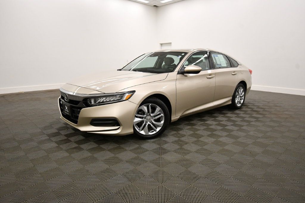 Certified 2018 Honda Accord LX image 2