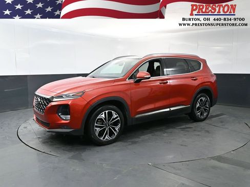Used 2019 Hyundai Santa Fe Limited AWD/4WD image 1