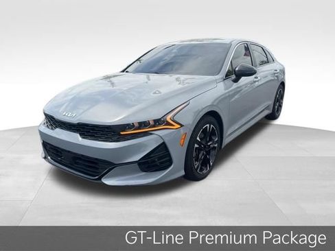 Used 2023 Kia K5 GT-Line w/ GT-Line Premium Package AWD/4WD image 3