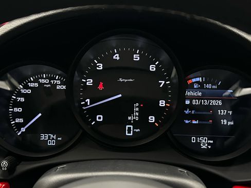 Used 2022 Porsche 718 Boxster Spyder image 25