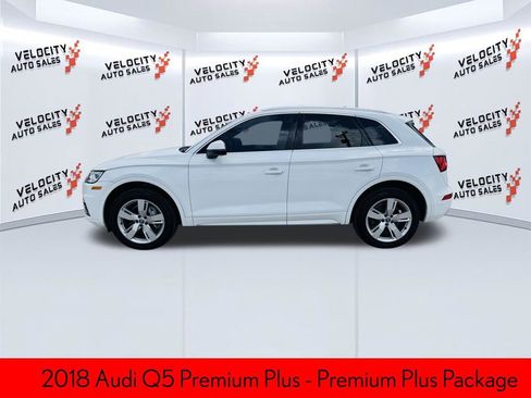 Used 2018 Audi Q5 2.0T Premium Plus w/ Premium Plus Package AWD/4WD image 6