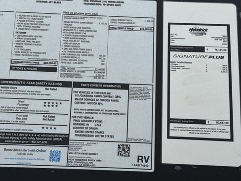 New 2026 GMC Sierra 1500 Denali image 37