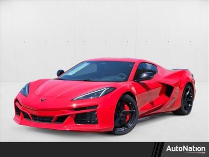 New 2025 Chevrolet Corvette E-Ray w/ Stealth Interior Trim Package