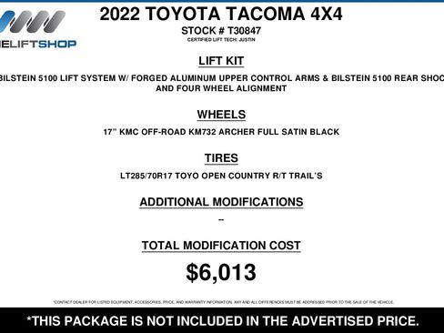Used 2022 Toyota Tacoma TRD Sport image 2
